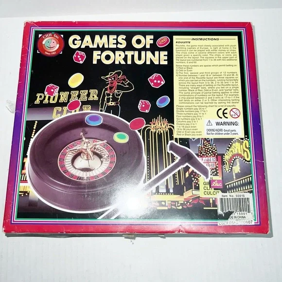 New Roulette Set with Chips & Rake - Picture 4 of 4